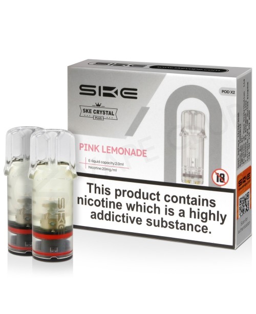 Pink Lemonade SKE Crystal Plus Prefilled Pod