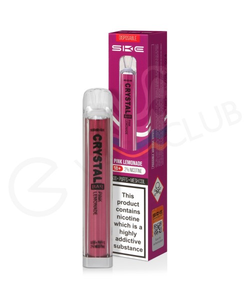 Pink Lemonade Crystal Bar Disposable Vape