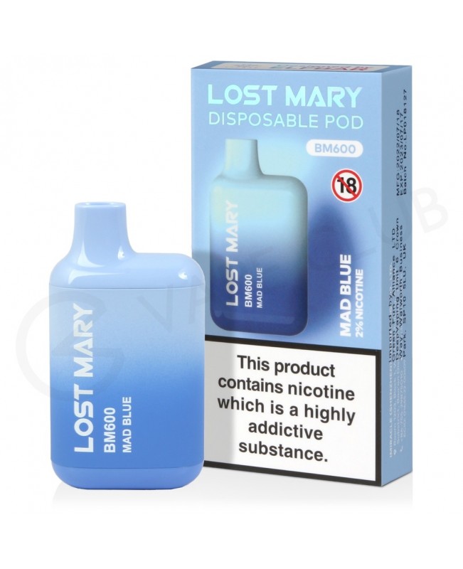 Mad Blue Lost Mary BM600 Disposable Vape