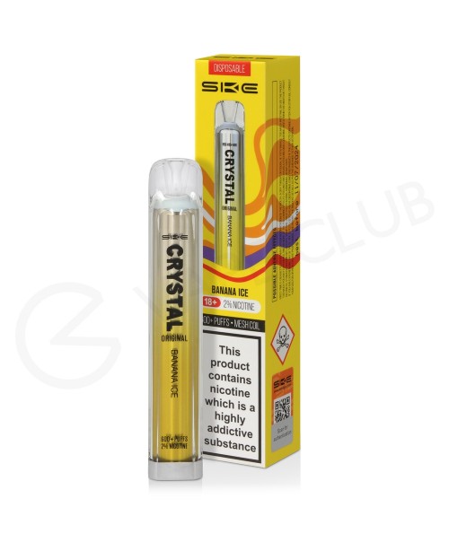 Banana Ice Crystal Bar Disposable Vape