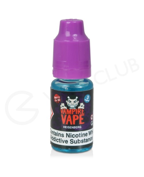 Heisenberg E-Liquid by Vampire Vape