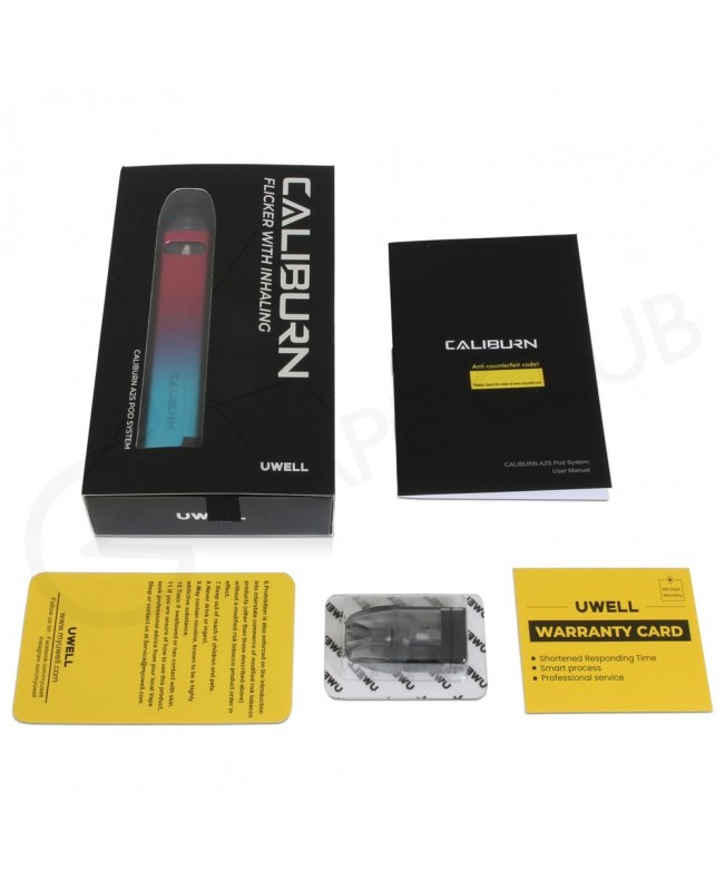 Uwell Caliburn A2S Pod Vape Kit