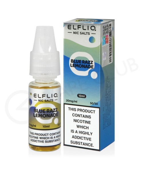 Blue Razz Lemonade Nic Salt E-Liquid by Elf Bar El...