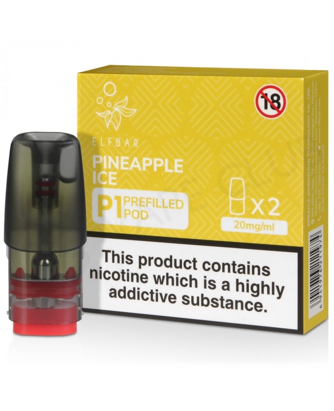 Pineapple Ice Elf Bar Mate P1 Prefilled Pod