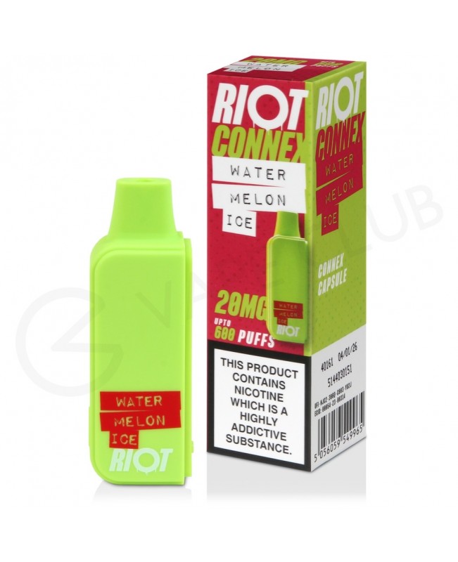 Watermelon Ice Riot Connex Prefilled Pod