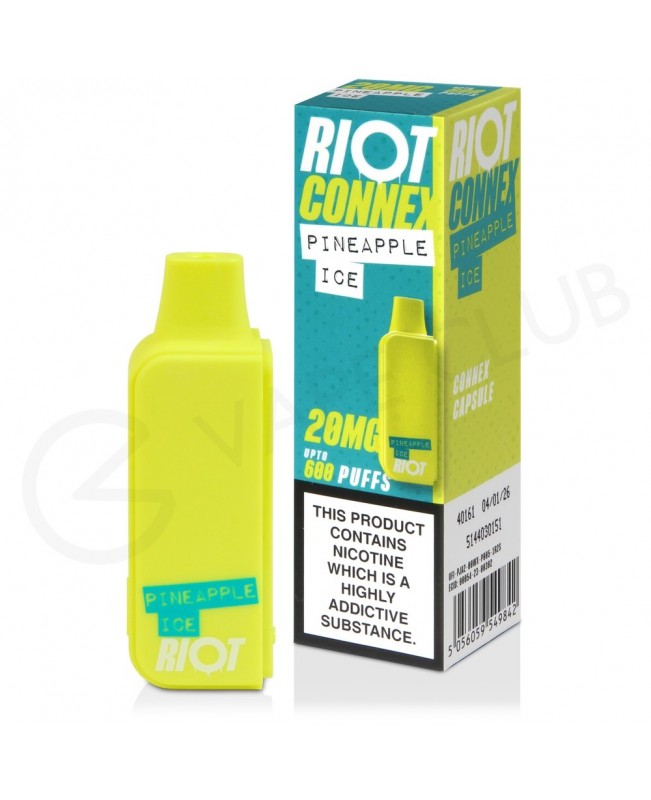 Pineapple Ice Riot Connex Prefilled Pod