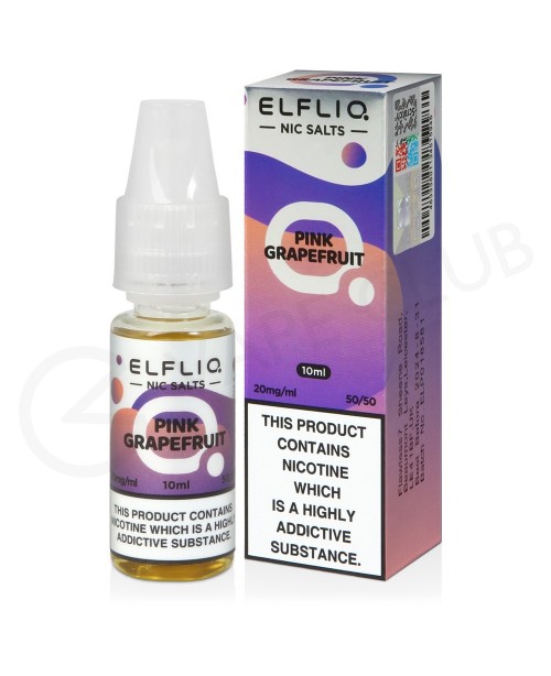 Pink Grapefruit Nic Salt E-Liquid by Elf Bar Elfli...