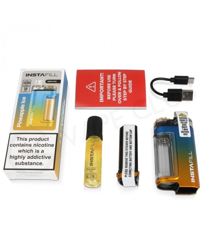 Instafill 3500 Disposable Vape Kit