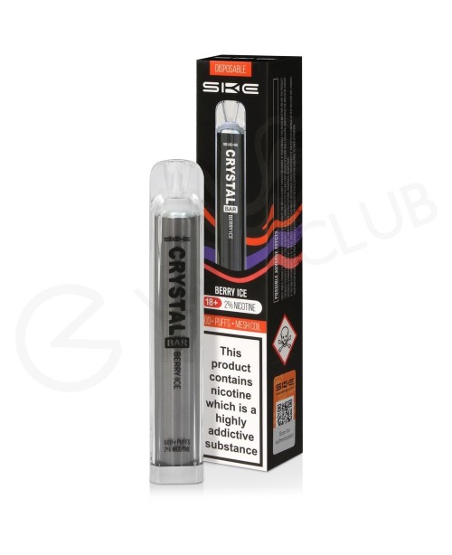 Berry Ice Crystal Bar Disposable Vape