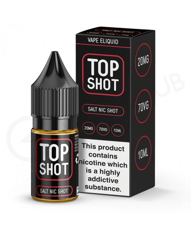 70VG Salt Nic Shot by Top Shot