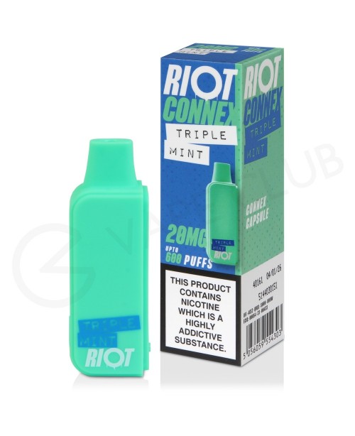 Triple Mint Riot Connex Prefilled Pod