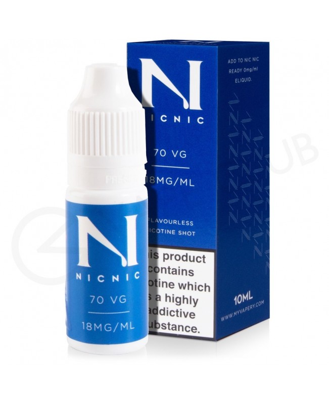 Nic Nic 70VG Nicotine Shot by Nic Nic