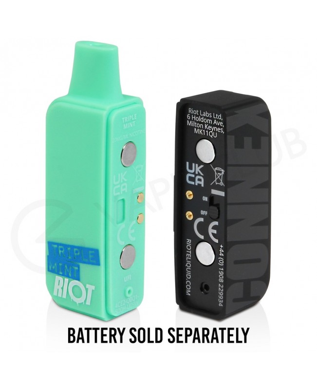 Triple Mint Riot Connex Prefilled Pod