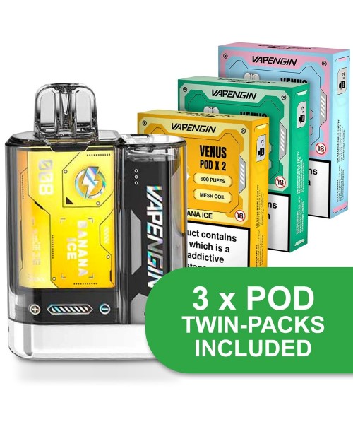 Vapengin Venus Pod Kit Bundle Deal