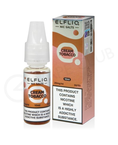 Snoow Tobacco Nic Salt E-Liquid by Elf Bar Elfliq