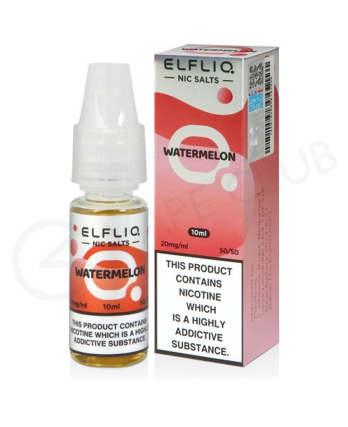 Watermelon Nic Salt E-Liquid by Elf Bar Elfliq