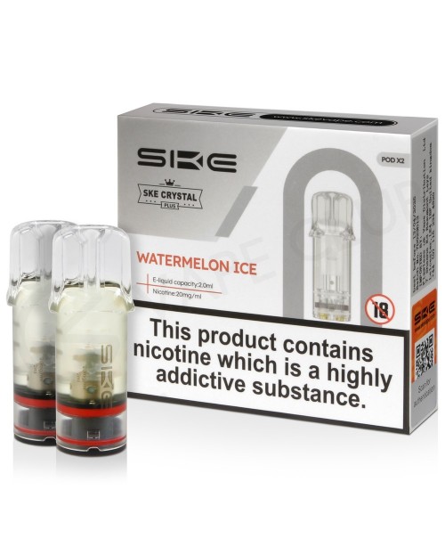 Watermelon Ice SKE Crystal Plus Prefilled Pod