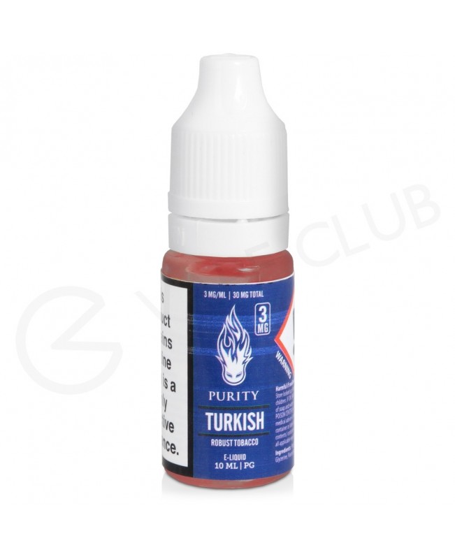 Turkish Tobacco High PG E-Liquid By Purity