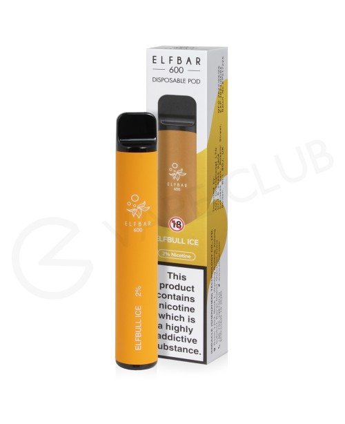 Elfbull Ice Elf Bar Disposable Vape