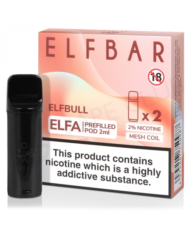 Elfbull Elf Bar Elfa Prefilled Pod