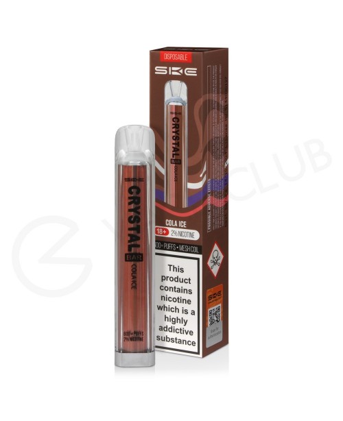 Cola Ice Crystal Bar Disposable Vape