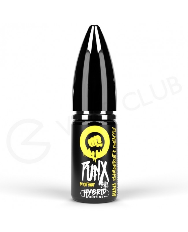 Guava, Passion Fruit & Pineapple Hybrid Salt E-Liquid by Punx