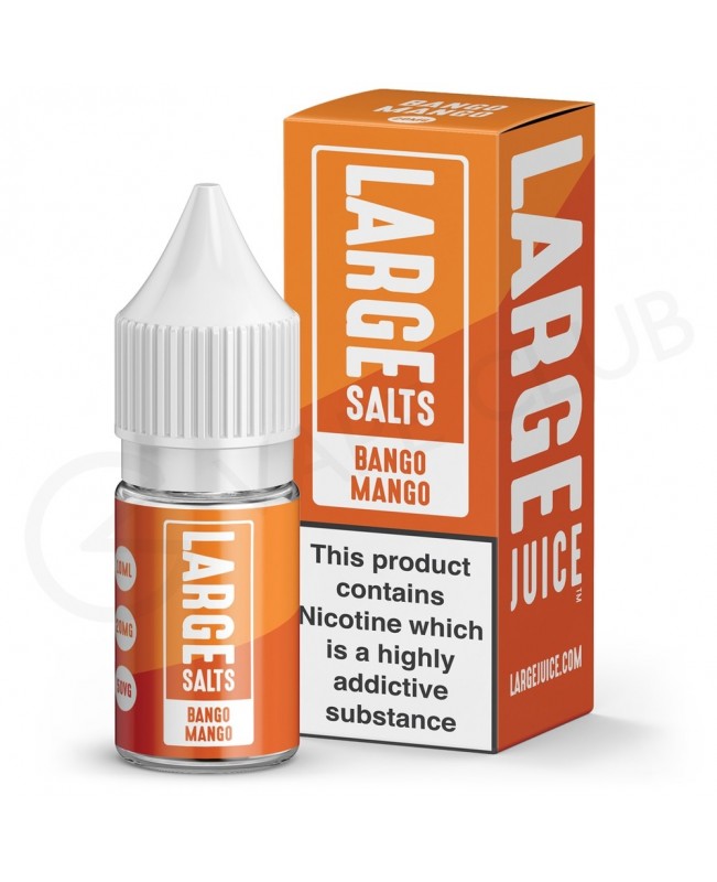 Bango Mango Nic Salt E-Liquid by Large Juice