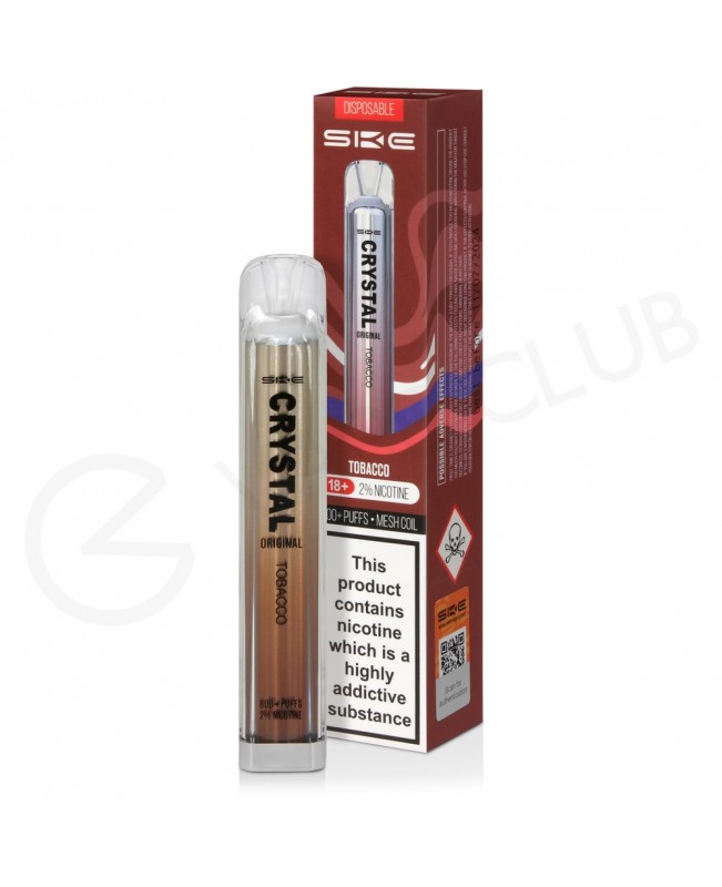 Tobacco Crystal Bar Disposable Vape