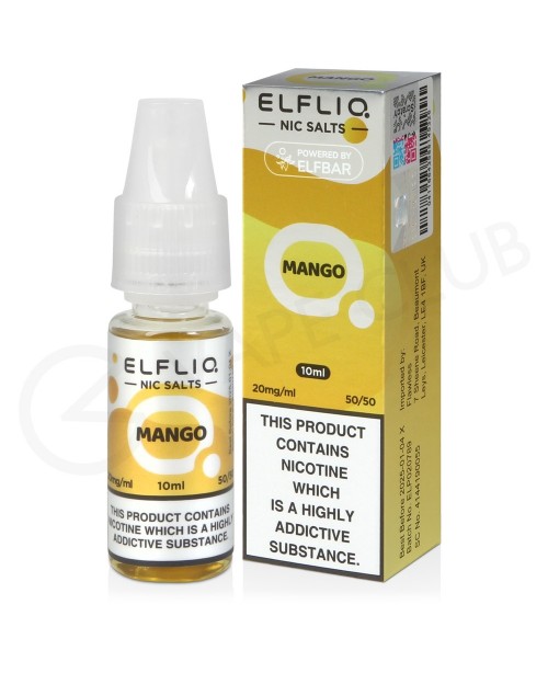 Mango Nic Salt E-Liquid by Elf Bar Elfliq