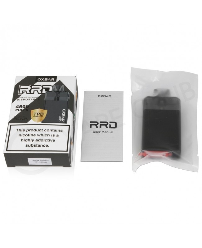 Oxbar RRD Disposable Vape Kit