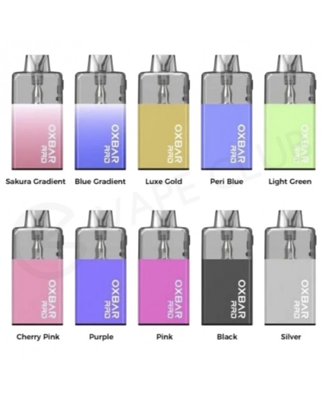 Oxbar RRD Disposable Vape Kit