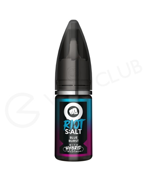 Blue Burst Hybrid Salt E-Liquid by Riot Squad