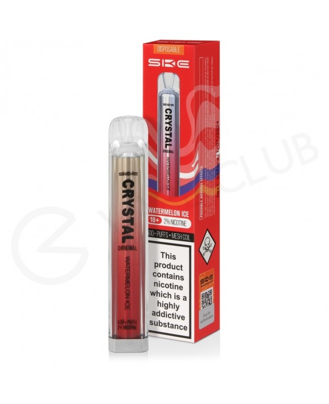 Watermelon Ice Crystal Bar Disposable Vape