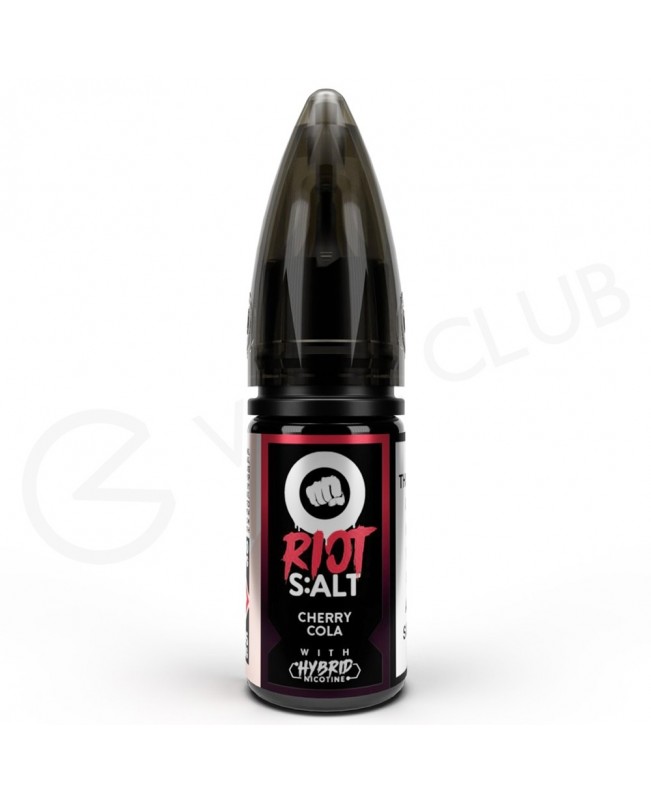 Cherry Cola Hybrid Salt E-Liquid by Riot Squad