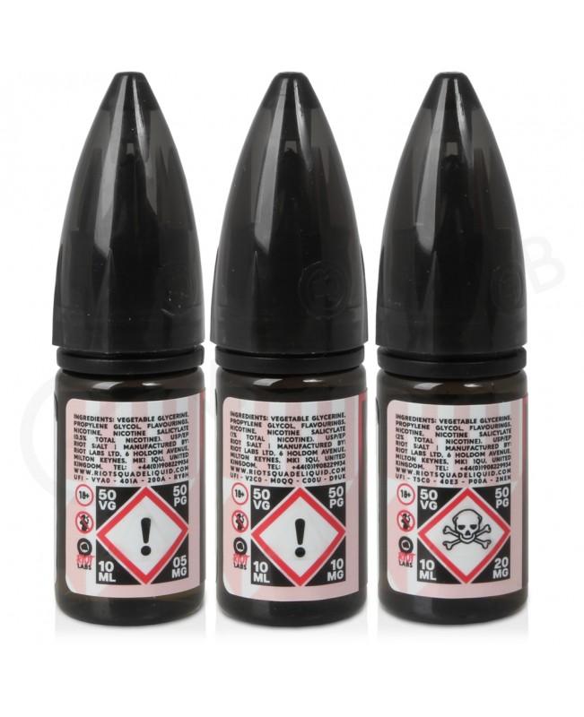 Cherry Cola Hybrid Salt E-Liquid by Riot Squad