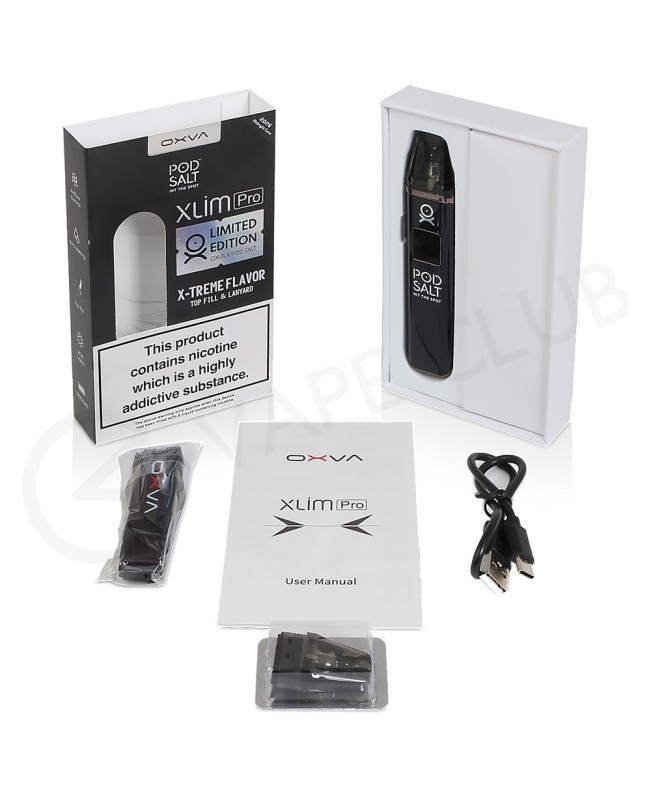 OXVA Xlim Pro Pod Salt Edition Vape Kit