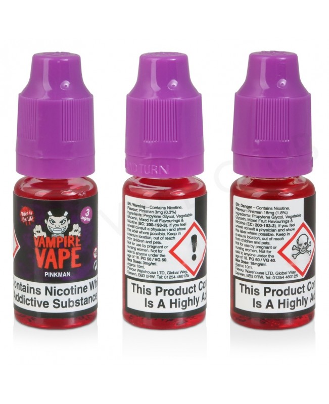 Pinkman E-Liquid by Vampire Vape