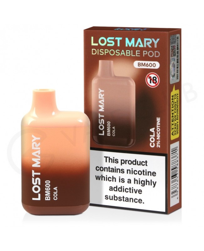 Cola Lost Mary BM600 Disposable Vape