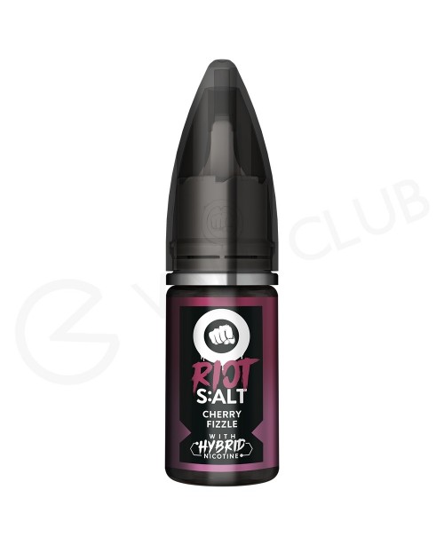 Cherry Fizzle Hybrid Salt E-Liquid by Riot Squad