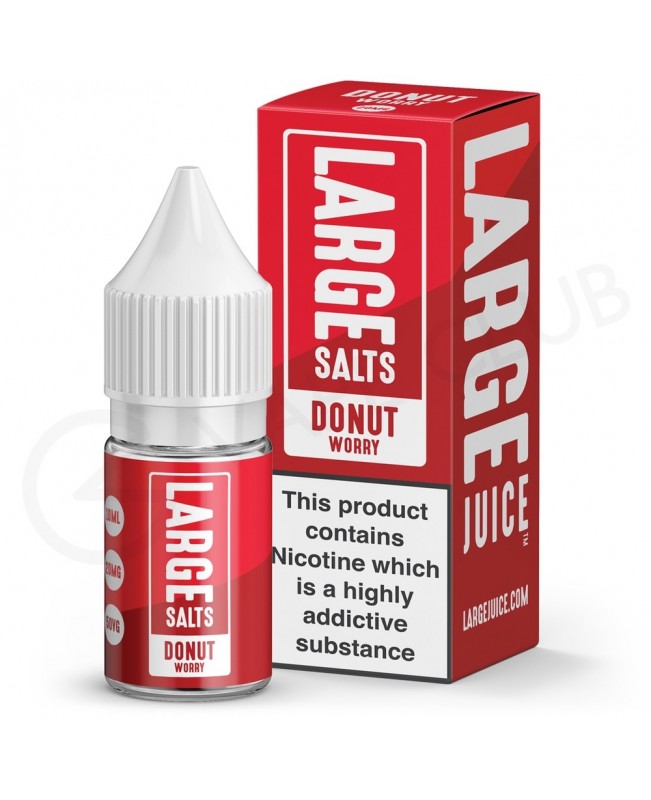 Donut Worry Nic Salt E-Liquid by Large Juice