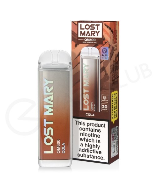 Cola Lost Mary QM600 Disposable Vape