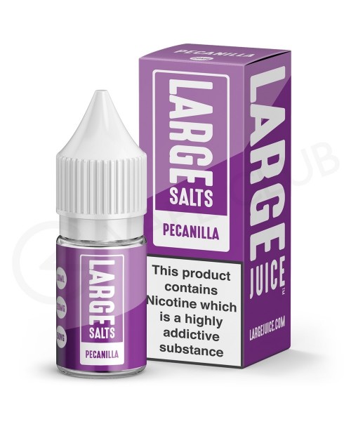 Pecanilla Nic Salt E-Liquid by Large Juice