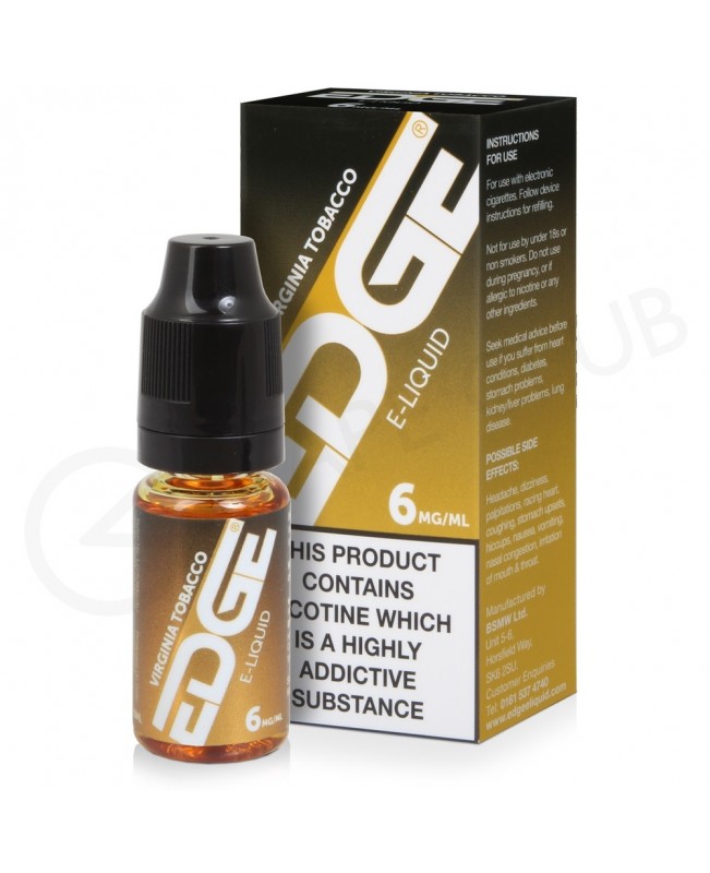 Virginia Tobacco E-Liquid by Edge Core Range