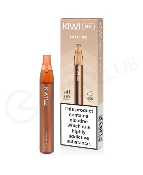 Latte Ice Kiwi Go Disposable Vape