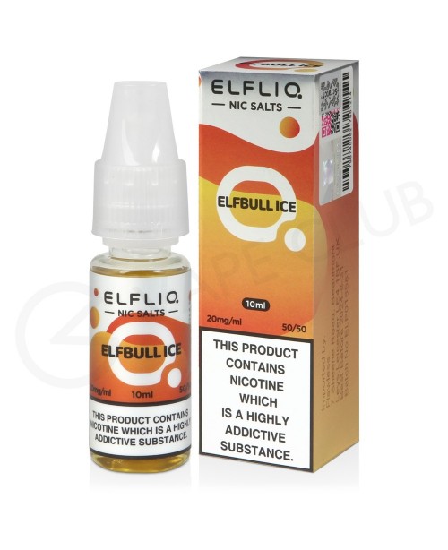 Elfbull Ice Nic Salt E-Liquid by Elf Bar Elfliq