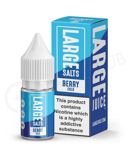 Berry Cold Nic Salt E-Liquid by Large Juice