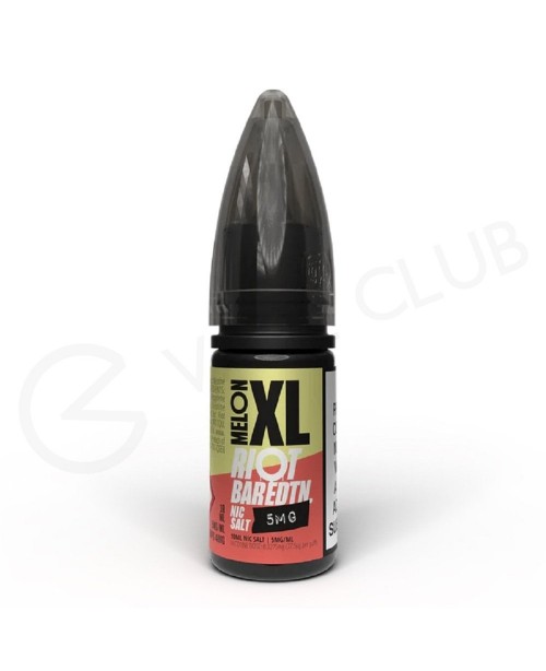 Melon XL Nic Salt E-Liquid by Riot Bar Edition