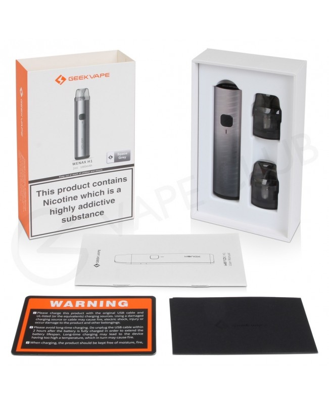 Geekvape Wenax H1 Vape Kit