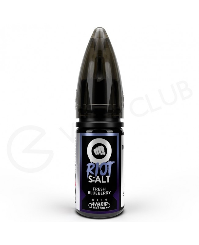 Fresh Blueberry Hybrid Salt E-Liquid by Riot Squad