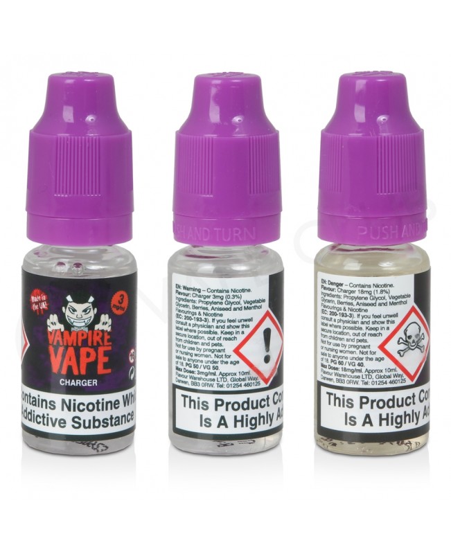 Charger E-Liquid by Vampire Vape